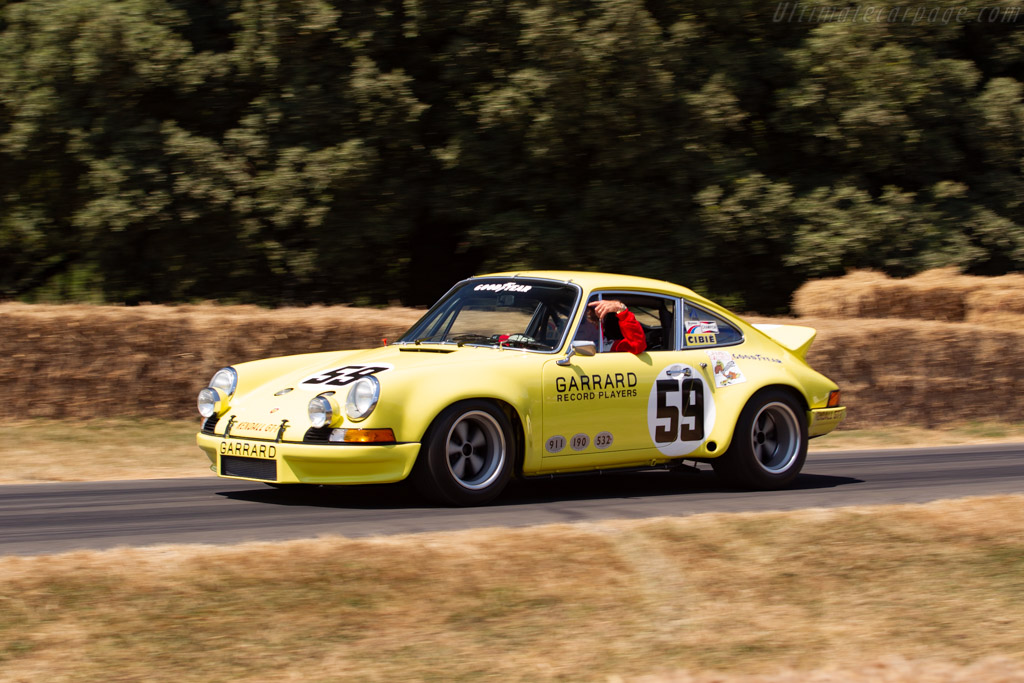 Porsche 911 Carrera RSR 2.8 - Chassis: 911 360 0705  - 2018 Goodwood Festival of Speed