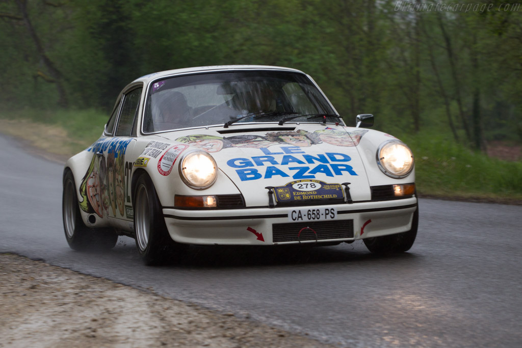 Porsche 911 Carrera RSR 2.8 - Chassis: 911 360 0960  - 2013 Tour Auto