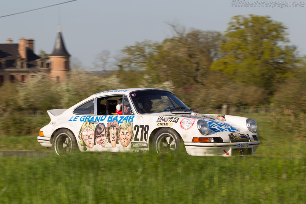 Porsche 911 Carrera RSR 2.8 - Chassis: 911 360 0960  - 2013 Tour Auto