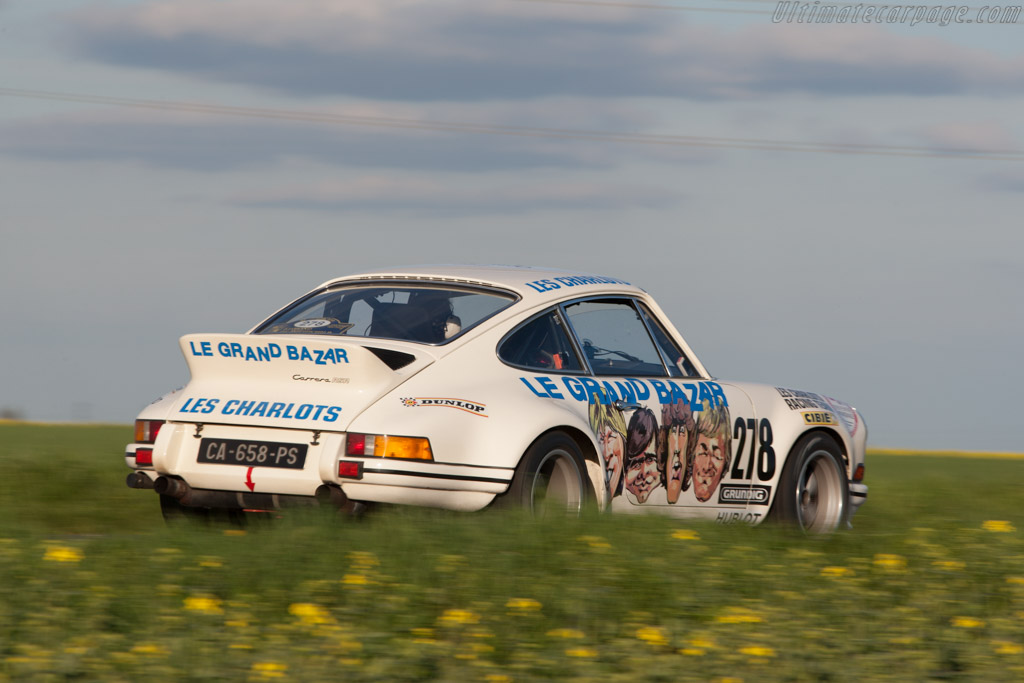 Porsche 911 Carrera RSR 2.8 - Chassis: 911 360 0960  - 2013 Tour Auto