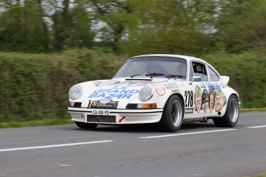 Porsche 911 Carrera RSR 2.8 - Chassis: 911 360 0960  - 2013 Tour Auto