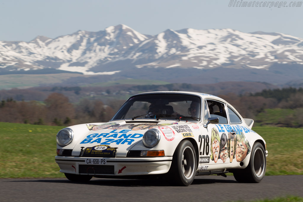 Porsche 911 Carrera RSR 2.8 - Chassis: 911 360 0960  - 2013 Tour Auto