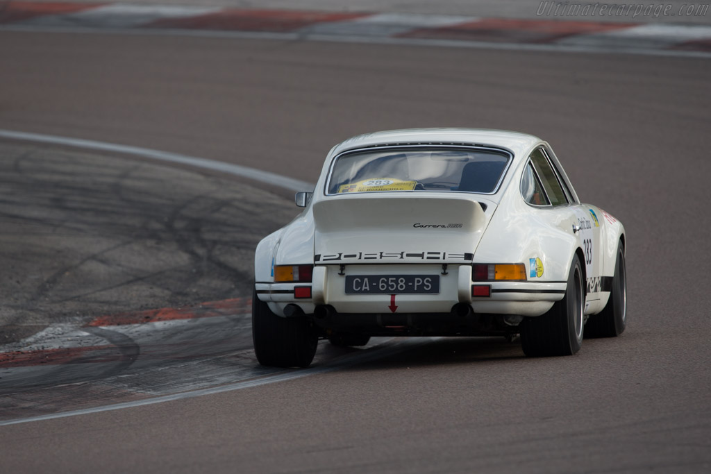 Porsche 911 Carrera RSR 2.8 - Chassis: 911 360 0960  - 2014 Tour Auto