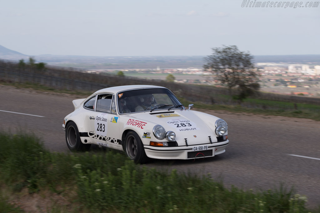 Porsche 911 Carrera RSR 2.8 - Chassis: 911 360 0960  - 2014 Tour Auto