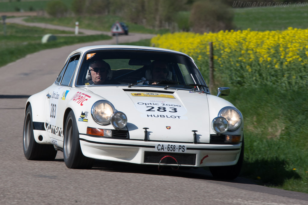 Porsche 911 Carrera RSR 2.8 - Chassis: 911 360 0960  - 2014 Tour Auto