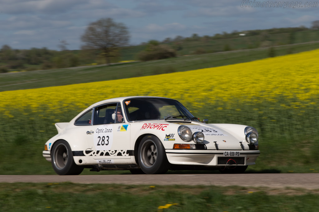 Porsche 911 Carrera RSR 2.8 - Chassis: 911 360 0960  - 2014 Tour Auto