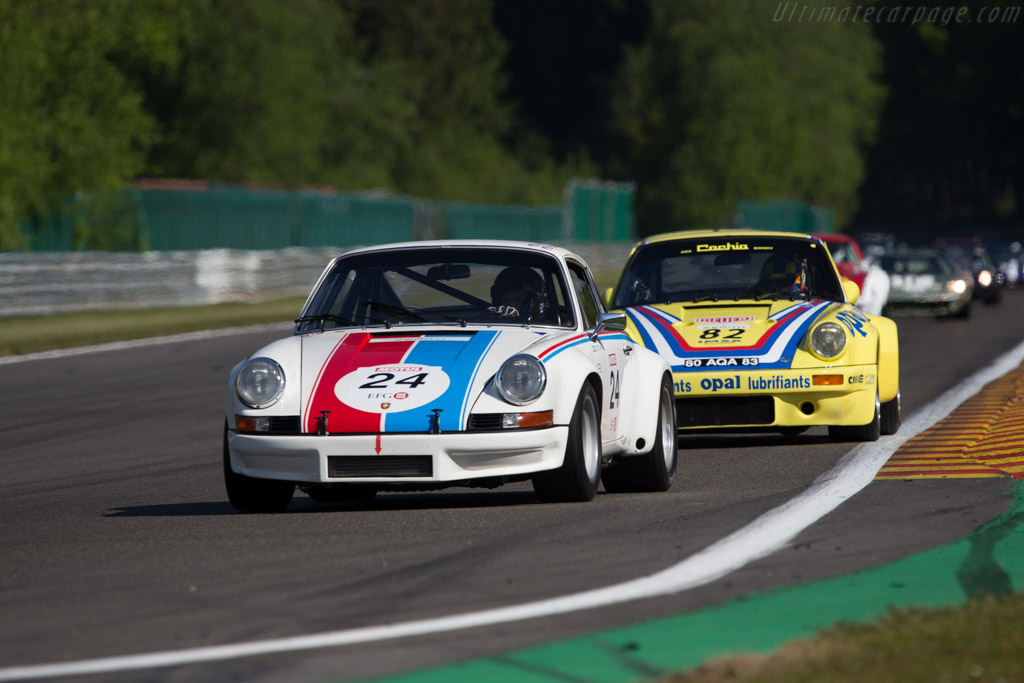 Porsche 911 Carrera RSR 2.8 - Chassis: 911 360 0727  - 2014 Spa Classic