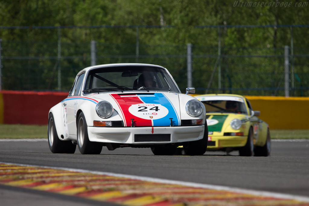 Porsche 911 Carrera RSR 2.8 - Chassis: 911 360 0727  - 2014 Spa Classic