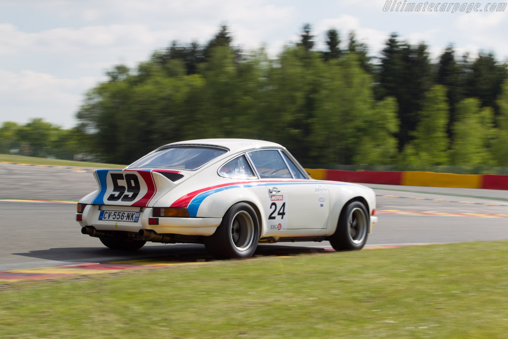 Porsche 911 Carrera RSR 2.8 - Chassis: 911 360 0727  - 2014 Spa Classic