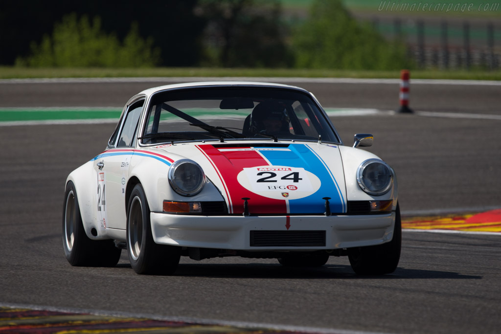 Porsche 911 Carrera RSR 2.8 - Chassis: 911 360 0727  - 2014 Spa Classic