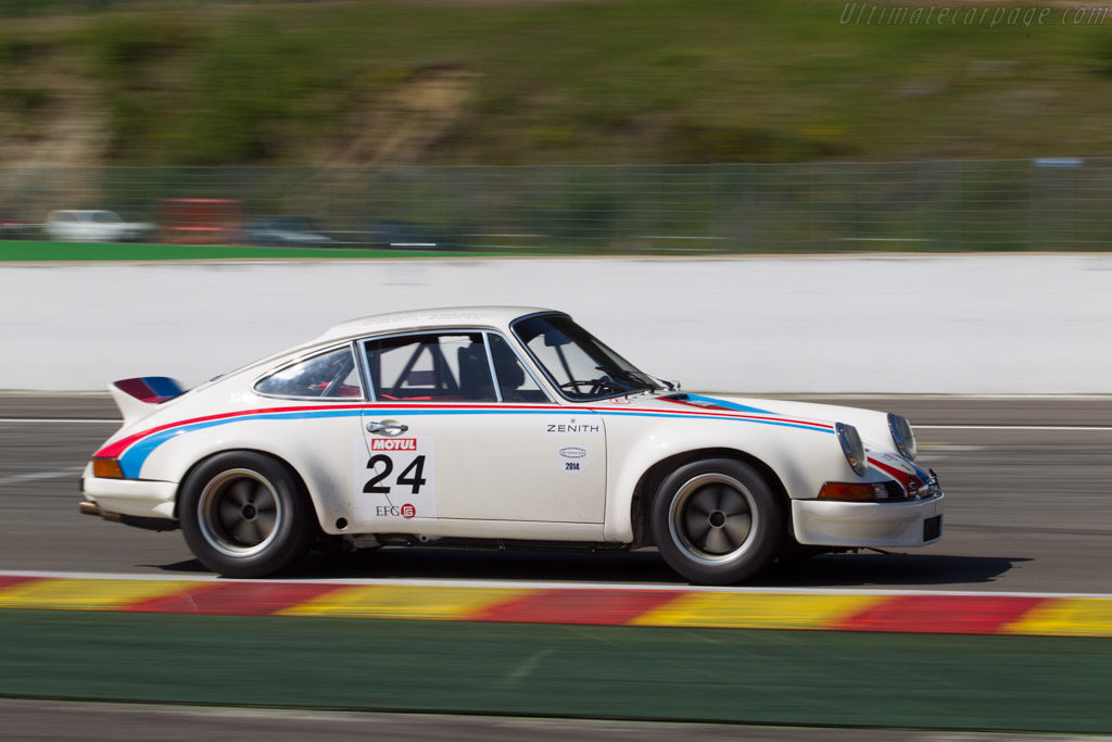 Porsche 911 Carrera RSR 2.8 - Chassis: 911 360 0727  - 2014 Spa Classic