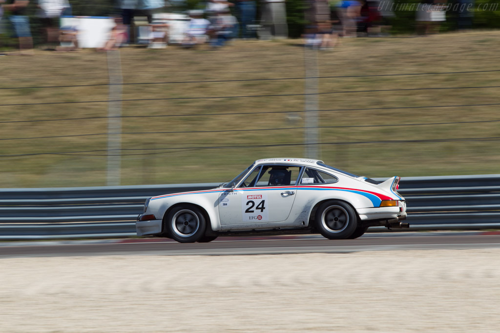 Porsche 911 Carrera RSR 2.8 - Chassis: 911 360 0727  - 2014 Grand Prix de l'Age d'Or