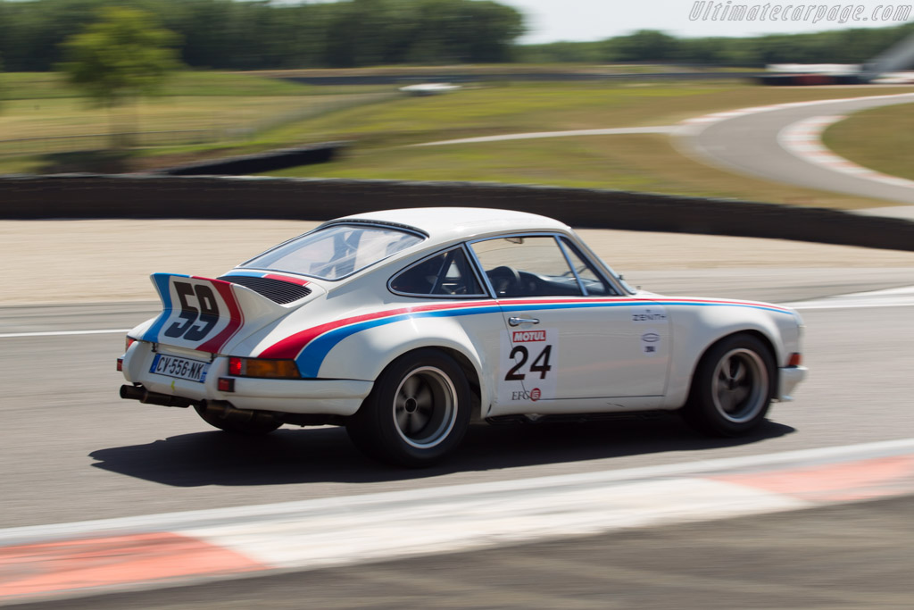 Porsche 911 Carrera RSR 2.8 - Chassis: 911 360 0727  - 2014 Grand Prix de l'Age d'Or