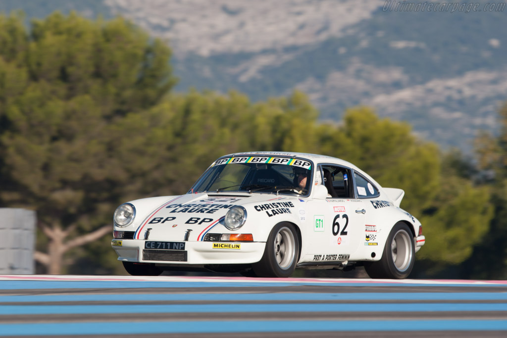 Porsche 911 Carrera RSR 2.8 - Chassis: 911 360 0659  - 2012 Dix Mille Tours