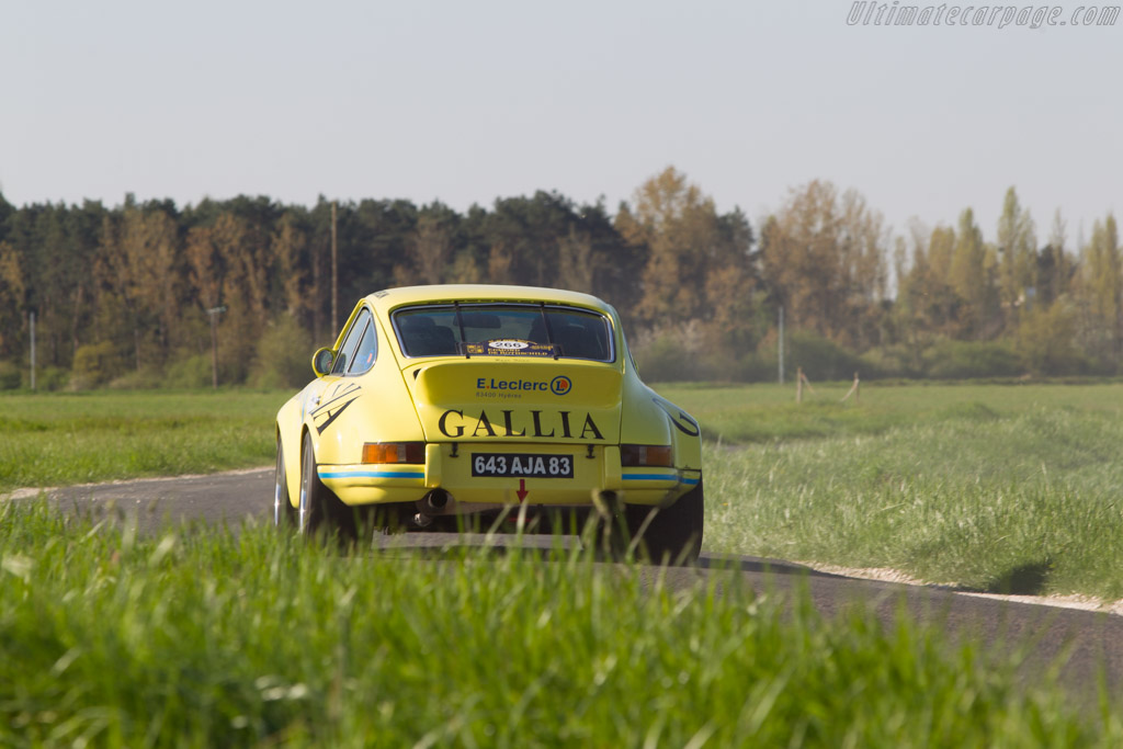 Porsche 911 Carrera RSR 2.8 - Chassis: 911 360 0643  - 2013 Tour Auto