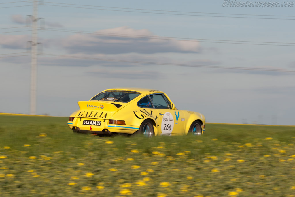Porsche 911 Carrera RSR 2.8 - Chassis: 911 360 0643  - 2013 Tour Auto
