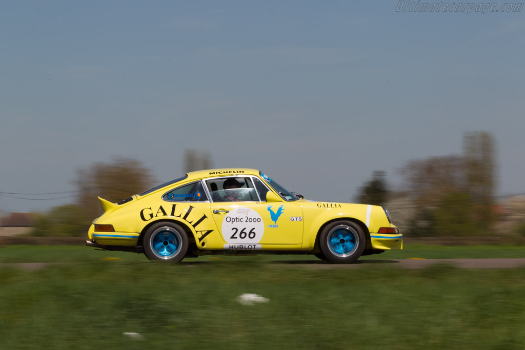 Porsche 911 Carrera RSR 2.8 - Chassis: 911 360 0643  - 2013 Tour Auto