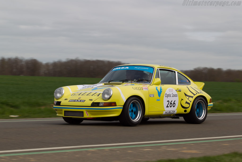 Porsche 911 Carrera RSR 2.8 - Chassis: 911 360 0643  - 2013 Tour Auto