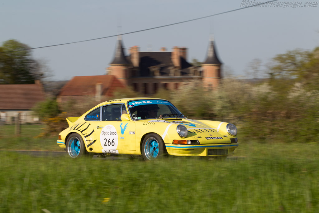 Porsche 911 Carrera RSR 2.8 - Chassis: 911 360 0643  - 2013 Tour Auto