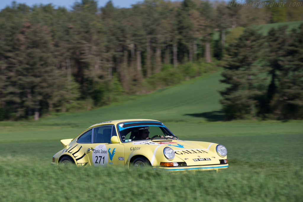 Porsche 911 Carrera RSR 2.8 - Chassis: 911 360 0643  - 2015 Tour Auto
