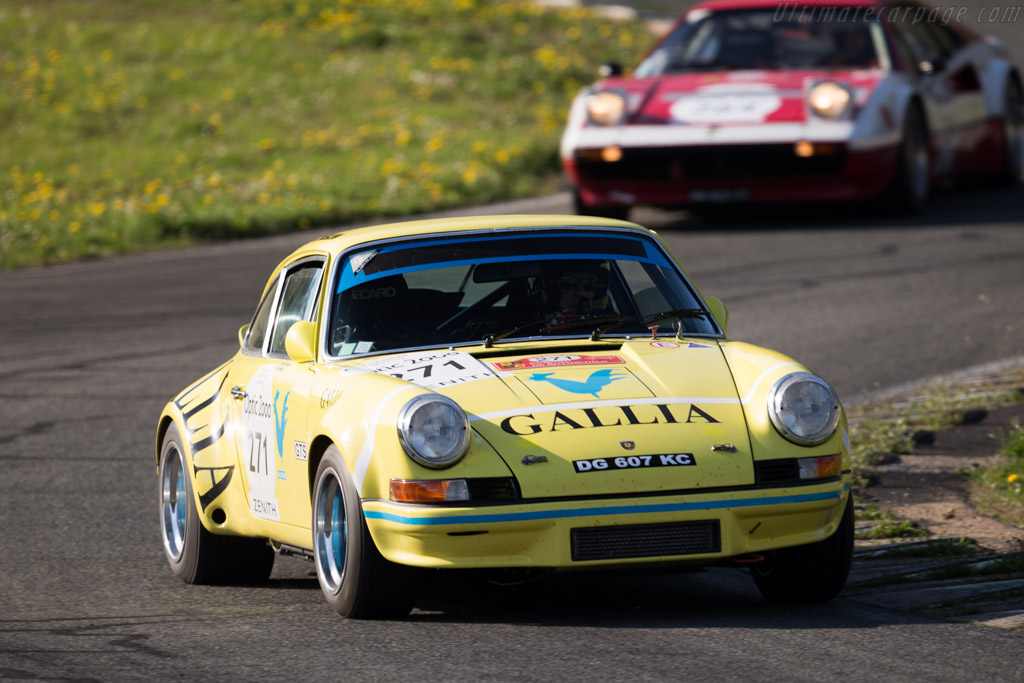Porsche 911 Carrera RSR 2.8 - Chassis: 911 360 0643  - 2015 Tour Auto