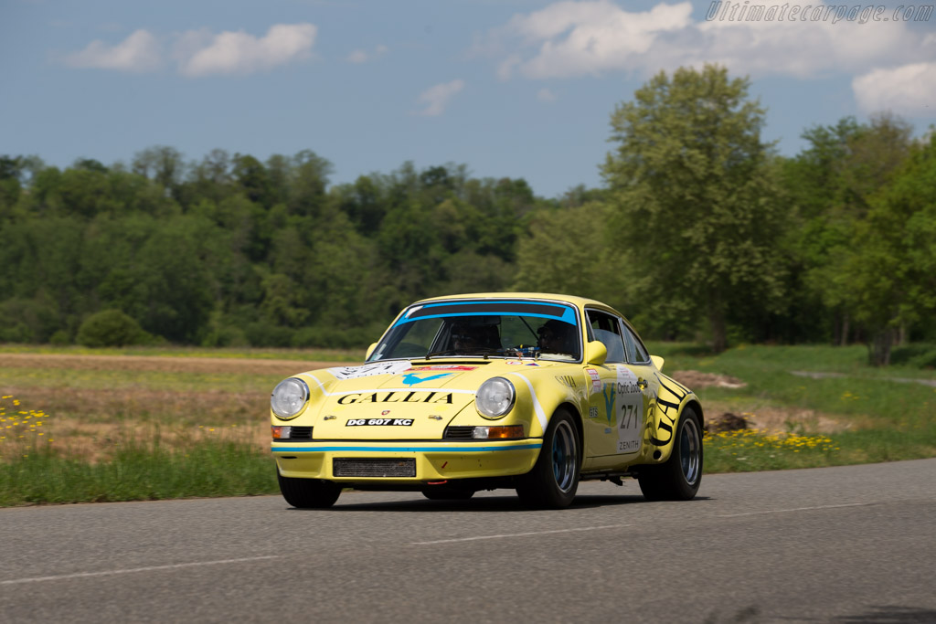 Porsche 911 Carrera RSR 2.8 - Chassis: 911 360 0643  - 2015 Tour Auto