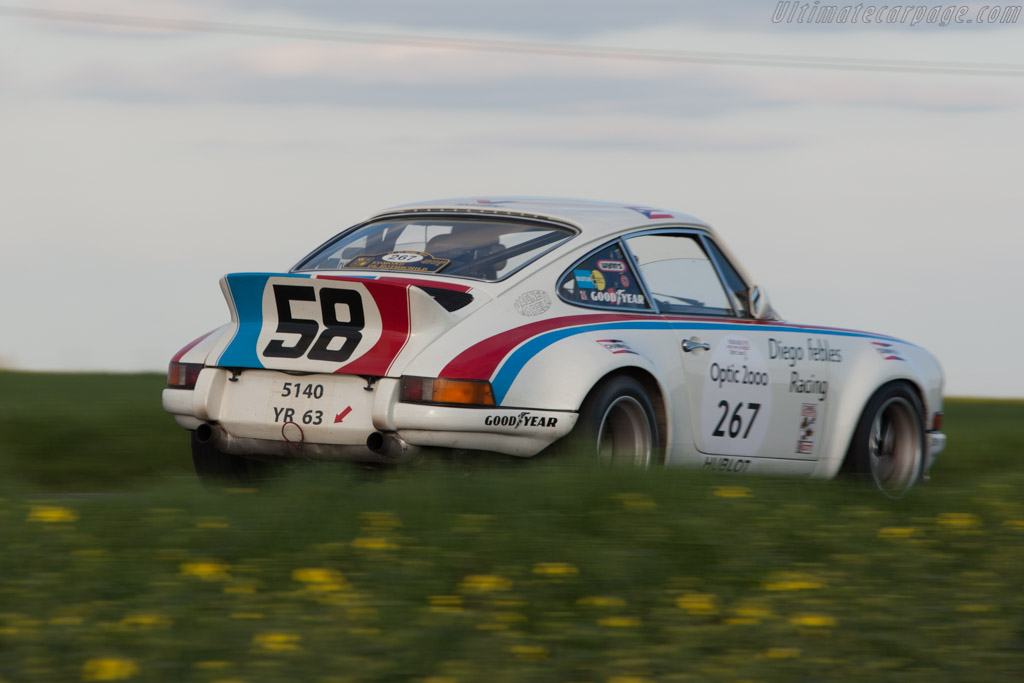 Porsche 911 Carrera RSR 2.8 - Chassis: 911 360 0614  - 2013 Tour Auto
