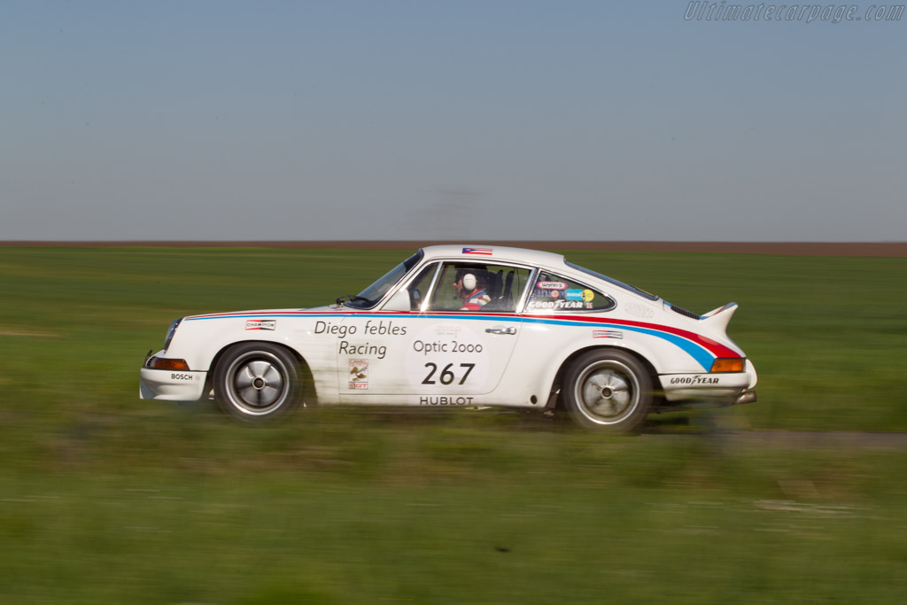 Porsche 911 Carrera RSR 2.8 - Chassis: 911 360 0614  - 2013 Tour Auto