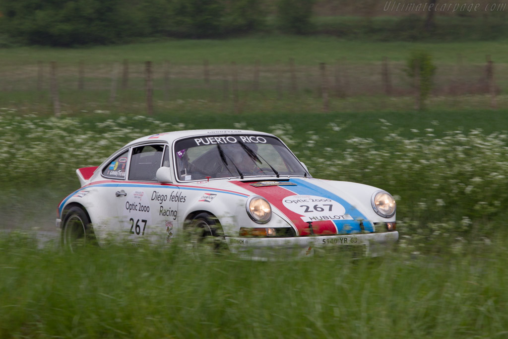 Porsche 911 Carrera RSR 2.8 - Chassis: 911 360 0614  - 2013 Tour Auto