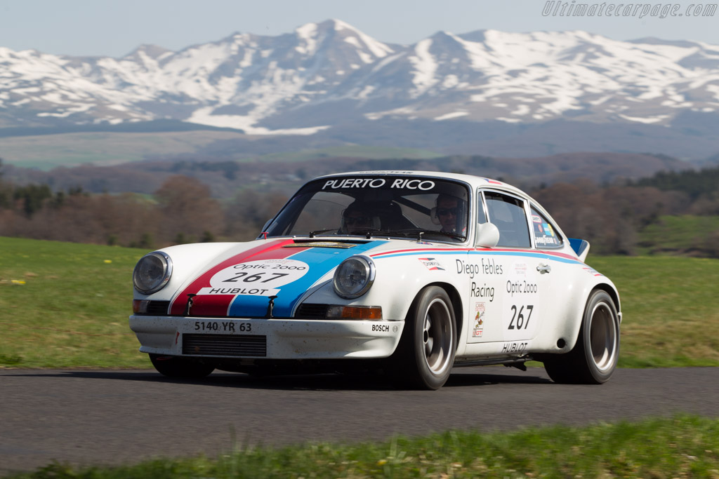 Porsche 911 Carrera RSR 2.8 - Chassis: 911 360 0614  - 2013 Tour Auto