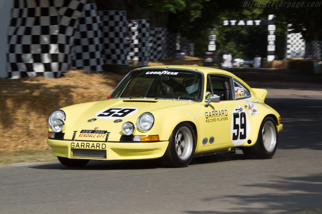 1973 Porsche 911 Carrera RSR  - Images, Specifications and Information