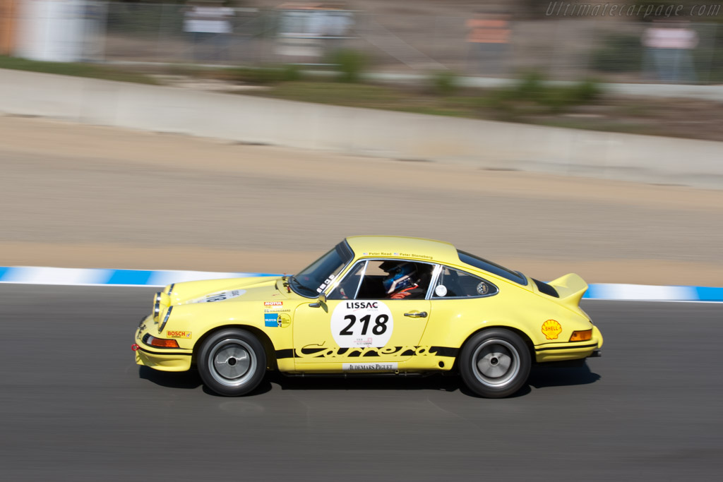 Porsche 911 Carrera RSR 2.8 - Chassis: 911 360 1054  - 2009 Monterey Historic Automobile Races