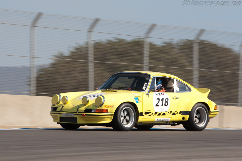 Porsche 911 Carrera RSR 2.8 - Chassis: 911 360 1054  - 2009 Monterey Historic Automobile Races