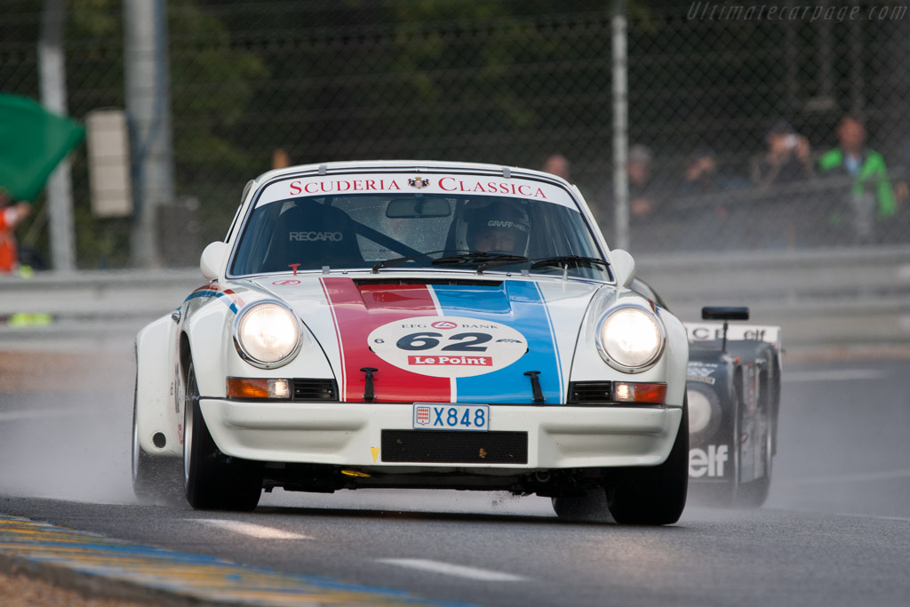 Porsche 911 Carrera RSR 2.8 - Chassis: 911 360 1113  - 2012 Le Mans Classic