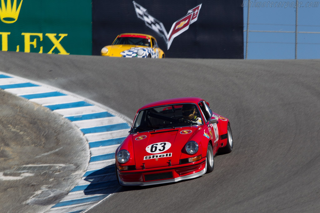 Porsche 911 Carrera RSR 2.8 - Chassis: 911 360 0847  - 2013 Monterey Motorsports Reunion