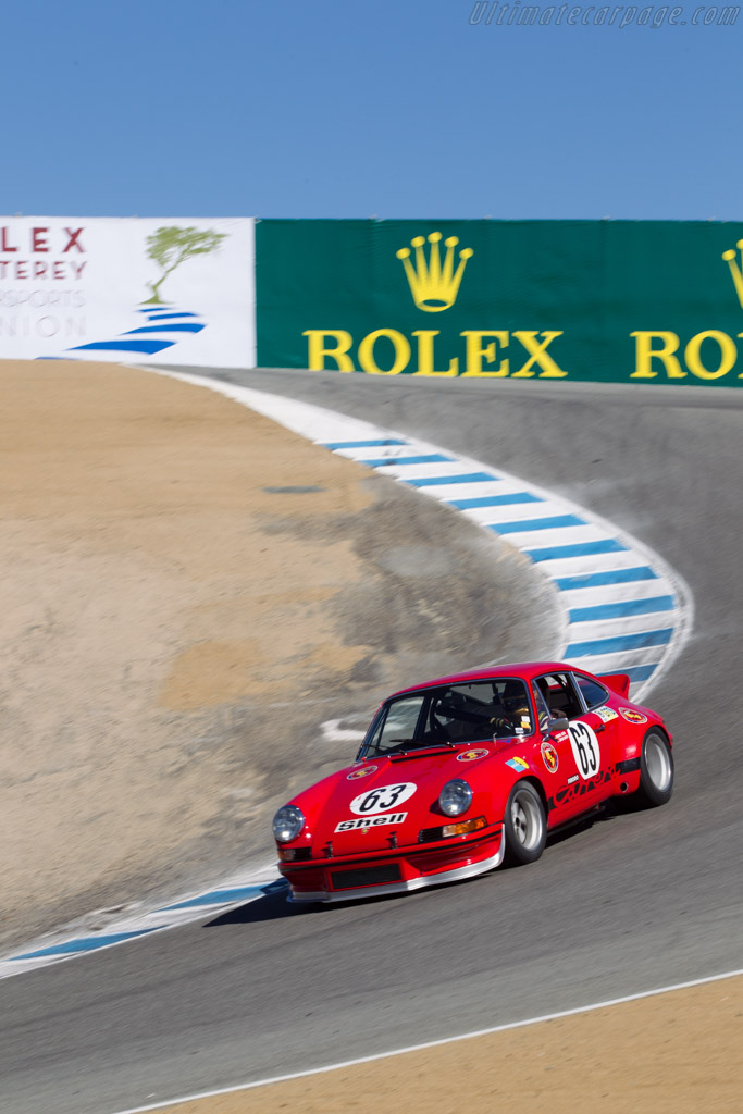 Porsche 911 Carrera RSR 2.8 - Chassis: 911 360 0847  - 2013 Monterey Motorsports Reunion