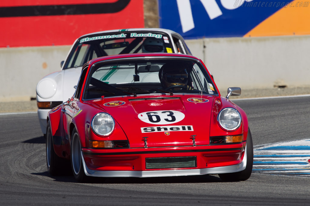 Porsche 911 Carrera RSR 2.8 - Chassis: 911 360 0847  - 2013 Monterey Motorsports Reunion
