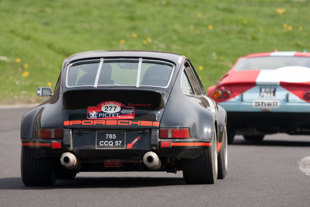 Porsche 911 Carrera RSR 2.8 - Chassis: 911 360 0940  - 2010 Tour Auto