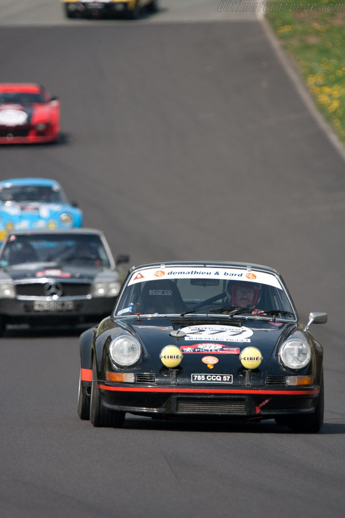 Porsche 911 Carrera RSR 2.8 - Chassis: 911 360 0940  - 2010 Tour Auto