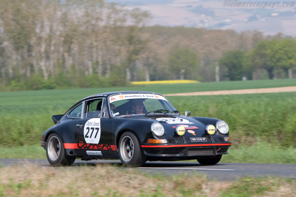 Porsche 911 Carrera RSR 2.8 - Chassis: 911 360 0940  - 2010 Tour Auto