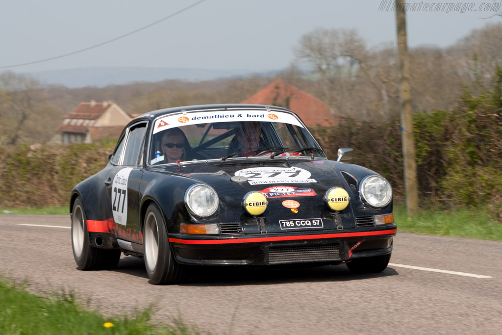 Porsche 911 Carrera RSR 2.8 - Chassis: 911 360 0940  - 2010 Tour Auto
