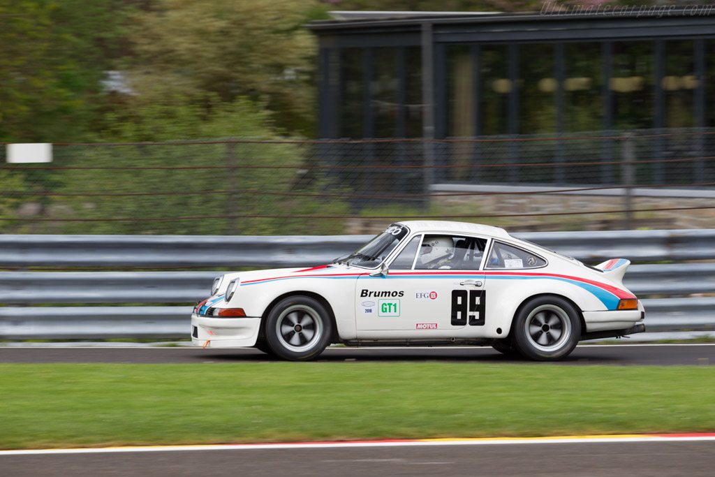 Porsche 911 Carrera RSR 2.8 - Chassis: 911 360 0865  - 2016 Spa Classic