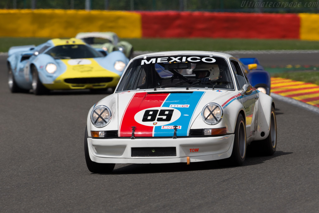 Porsche 911 Carrera RSR 2.8 - Chassis: 911 360 0865  - 2016 Spa Classic