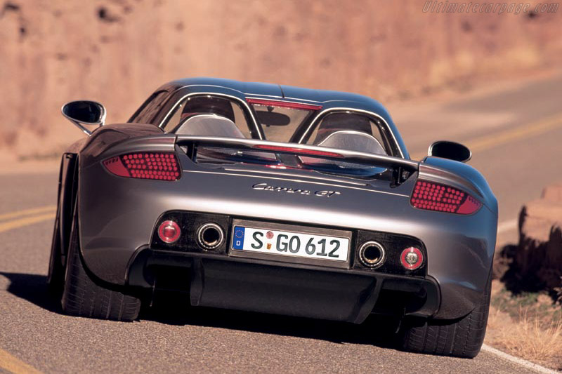 Porsche Carrera GT