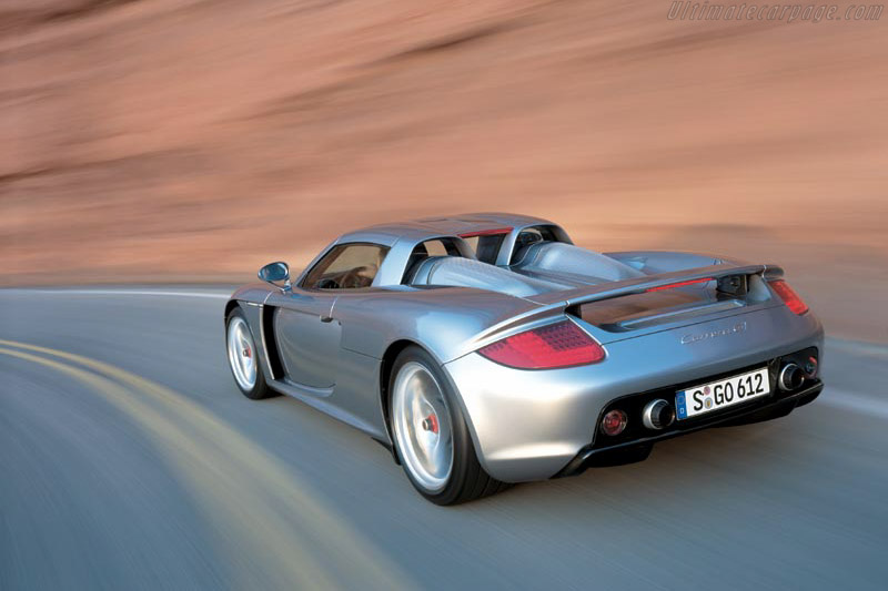 Porsche Carrera GT