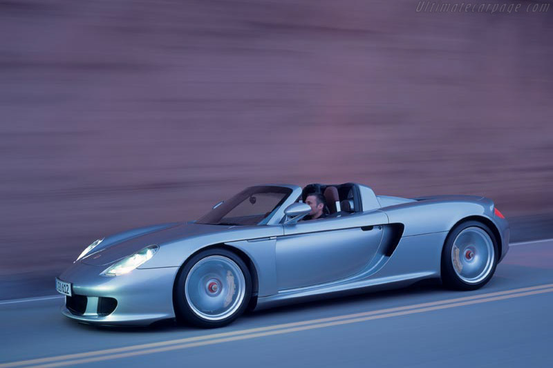 Porsche Carrera GT