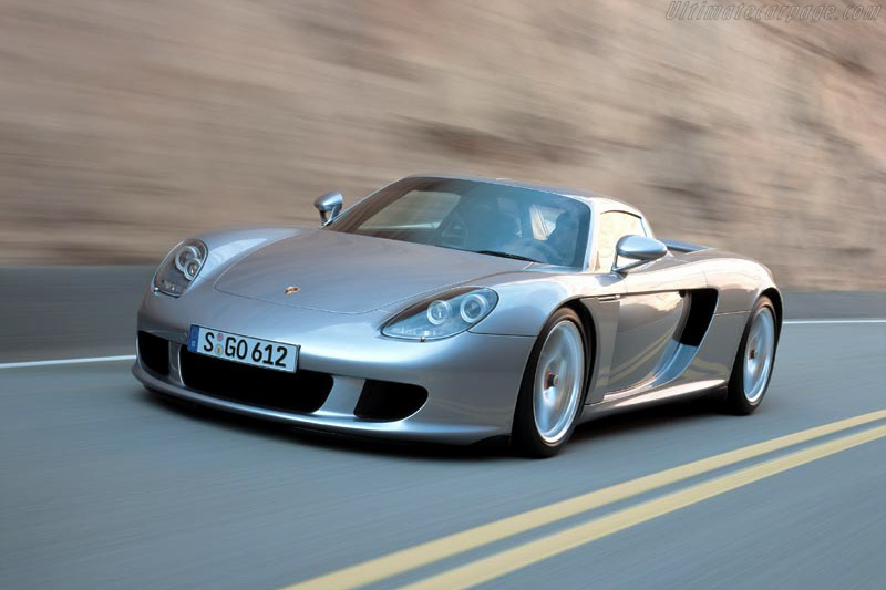 Porsche Carrera GT