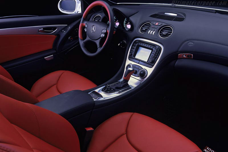 Mercedes-Benz SL 350 Mille Miglia