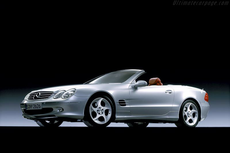 Mercedes-Benz SL 350 Mille Miglia