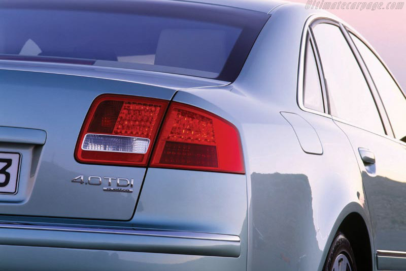 Audi A8 4.0 TDI